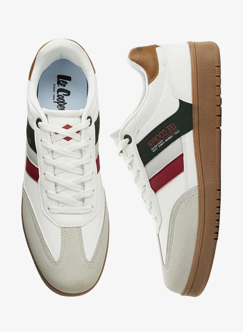 لي كوبر حذاء رجالي برباط للكاحل